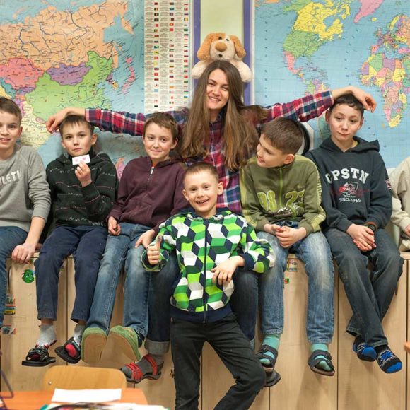 Kinderheim Pokrova – Ukraine