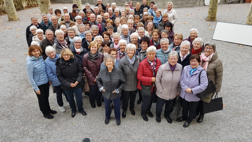 182 Aktivmitglieder helfen im Hilfswerk Liechtenstein mit!