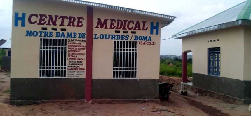 Gesundheitszentrum in Boma, Kongo