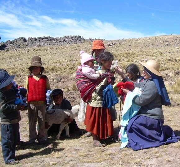 Peruanische Seelsorgeschwestern