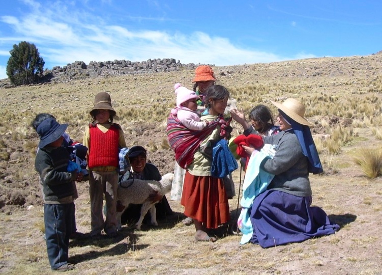 Peruanische Seelsorgeschwestern