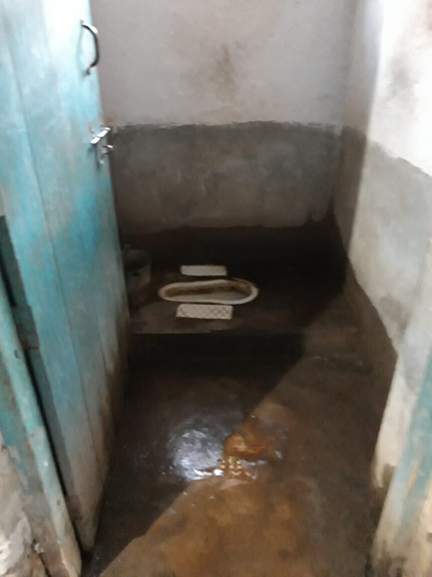 Sanitäre Anlagen, Lepra- und HIV-Zentrum in Indien