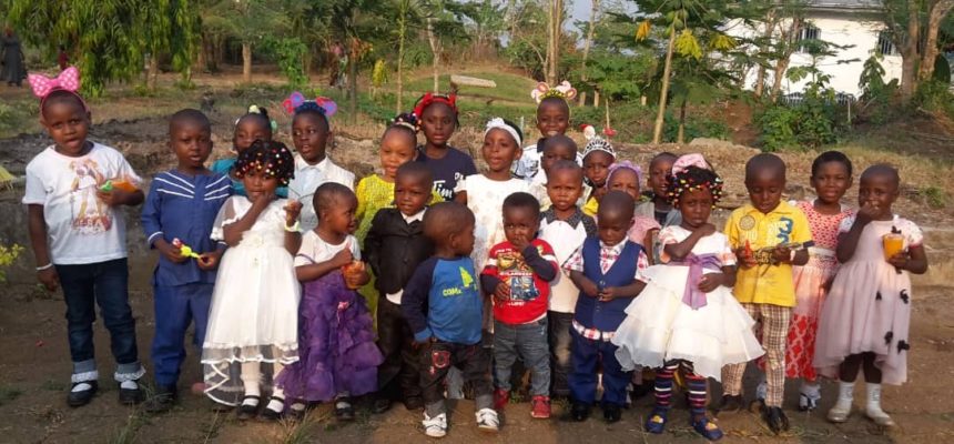 Waisenhaus Hotpec in Kamerun