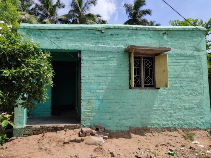 Abschlussbericht Bau von Unterkunft nach Zyklon Fani, Indien