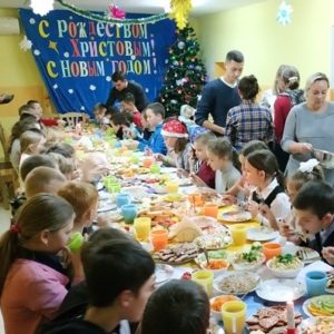 Kinderzentrum Pietruszka Transnistrien