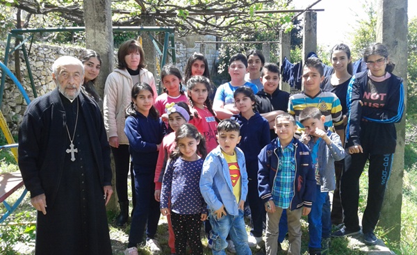 Unterstützung für Kinderheim und Suppenküche in Beirut