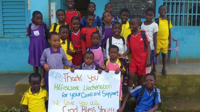 Hilfe für das Waisenhaus Hotpec in Kamerun