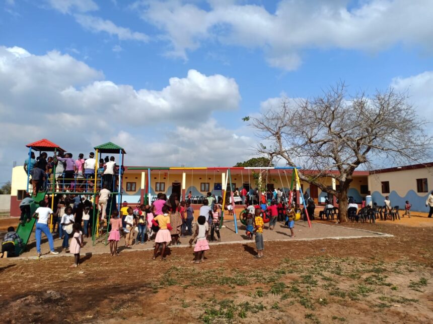 Kindergärten in Süd-Mosambik, Afrika
