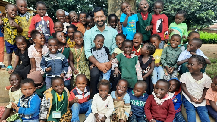 Unterstützung für Kinder in Süd-Mosambik, Afrika