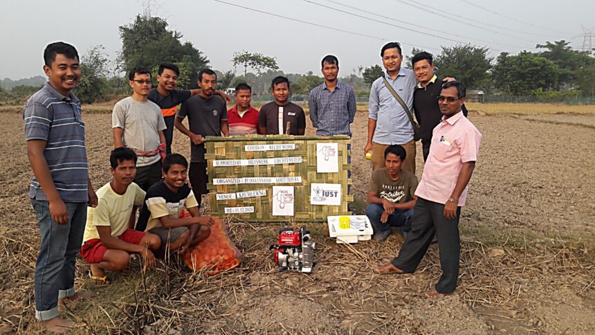 COVID-19 Nothilfe-Projekt für Kleinbauern in Indien