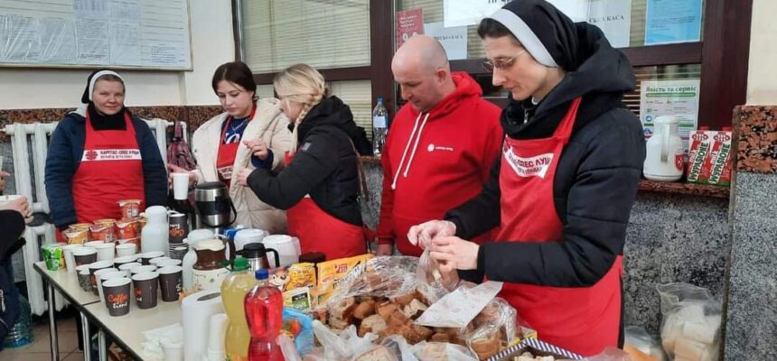 Dankschreiben von Caritas-Spes, Ukraine