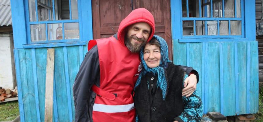 Caritas-Spes Ukraine ist pausenlos im Einsatz