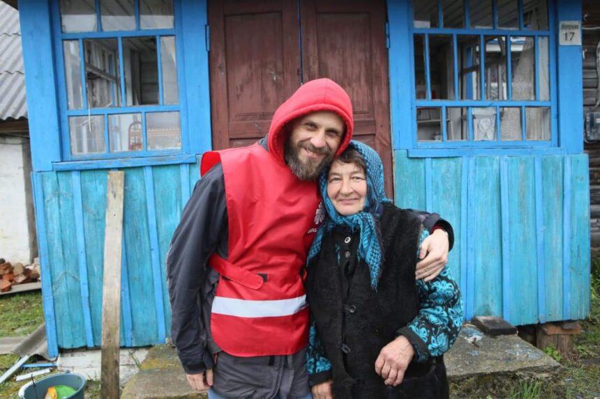 Caritas-Spes Ukraine ist pausenlos im Einsatz
