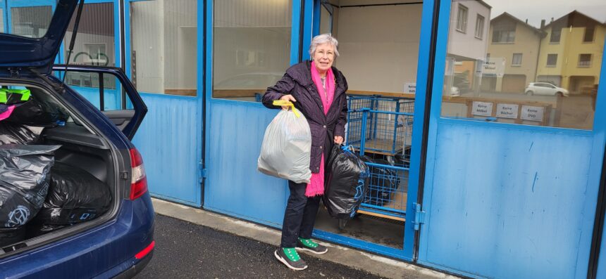 Vielen Dank an Regina, Elmar und Friedo