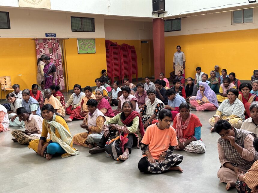 Reisebericht: Frauenhaus Maher Ashram, Pune, Maharashtra