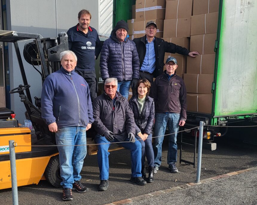 Transport in die Slowakei