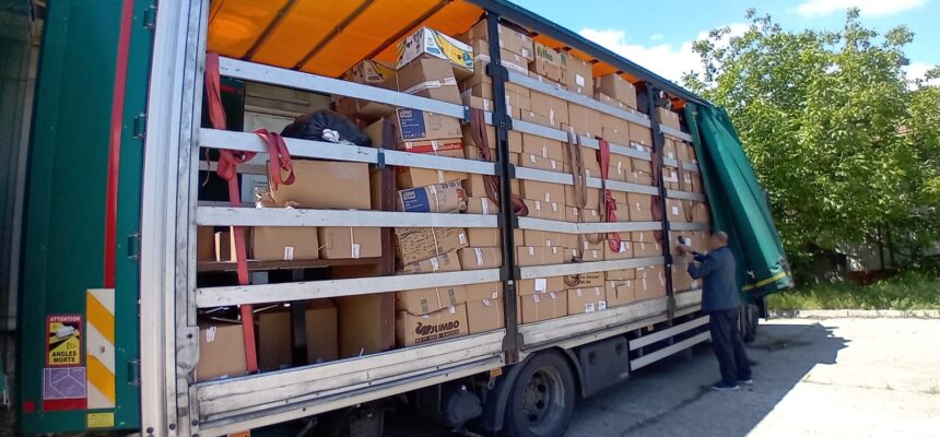 Hilfsgütertransport nach Rumänien sicher angekommen