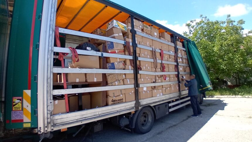 Hilfsgütertransport nach Rumänien sicher angekommen