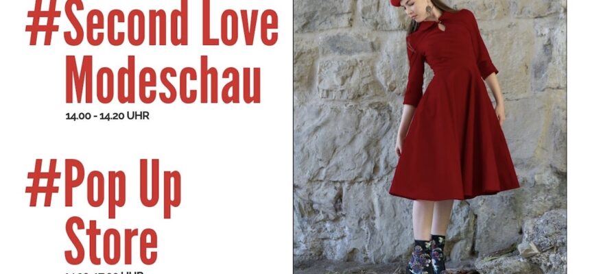 #Second Love Modeschau 20.September 2025