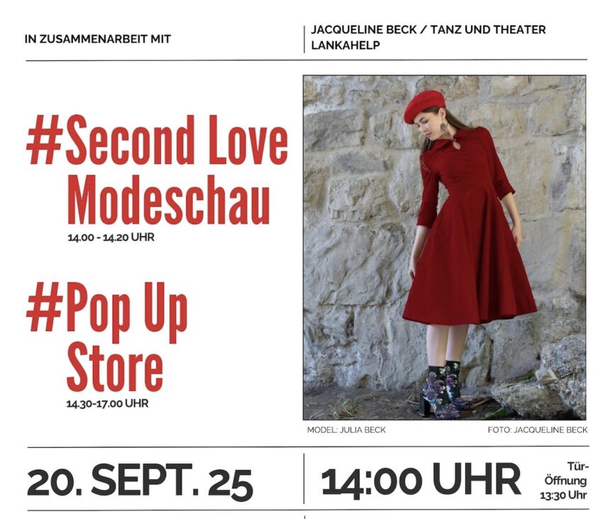 #Second Love Modeschau 20.September 2025