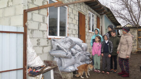 Hilfe für ältere Menschen in Not in Moldawien