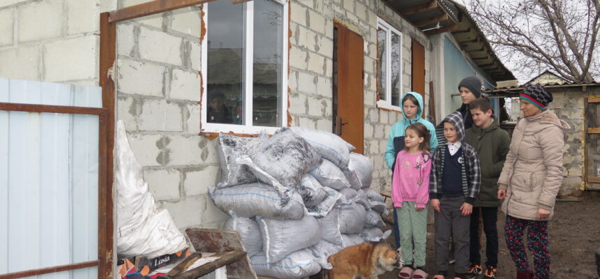 Hilfe für ältere Menschen in Not in Moldawien