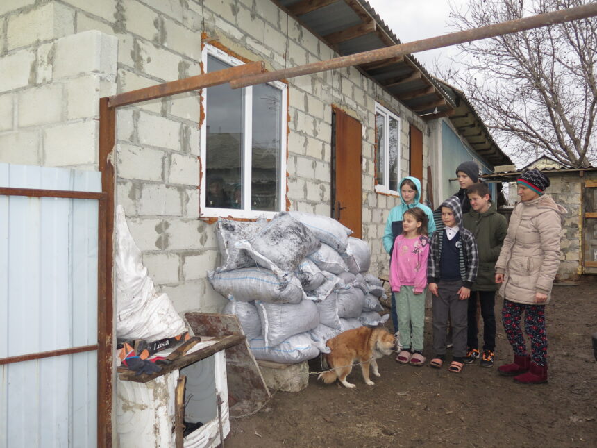 Hilfe für ältere Menschen in Not in Moldawien