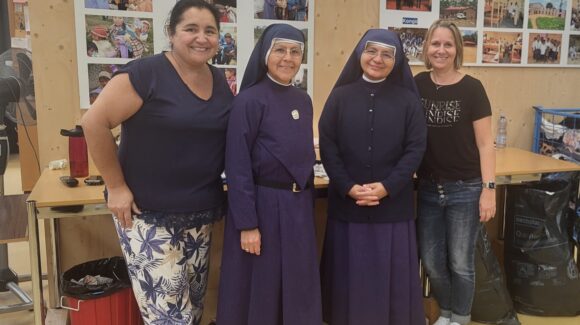 Hilfsgütercontainer für unsere Peru-Schwestern