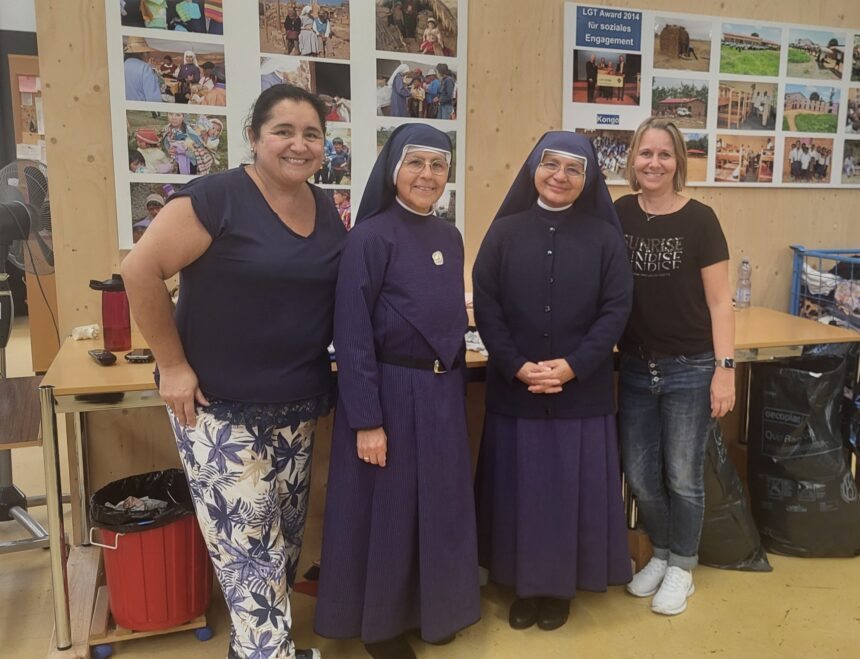 Hilfsgütercontainer für unsere Peru-Schwestern