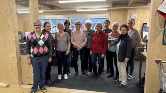 Sammelstelle Triesen: Freitags-Sondereinsatz