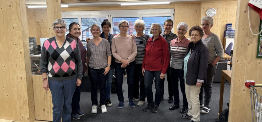 Sammelstelle Triesen: Freitags-Sondereinsatz Sammelstelle Triesen: Freitags-Sondereinsatz