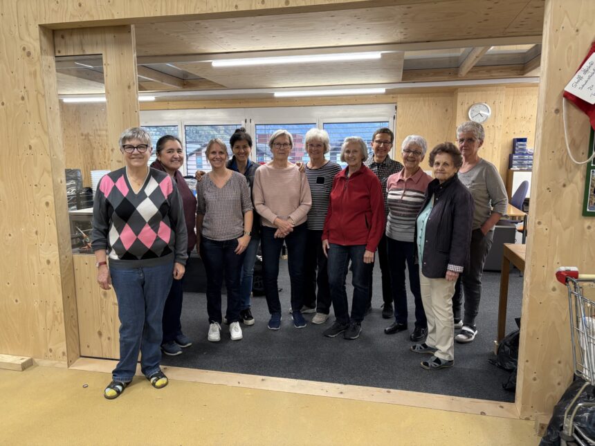 Sammelstelle Triesen: Freitags-Sondereinsatz