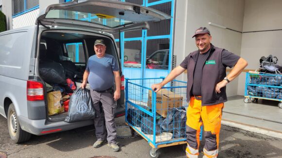 Dank an die Gemeindearbeiter von Triesenberg