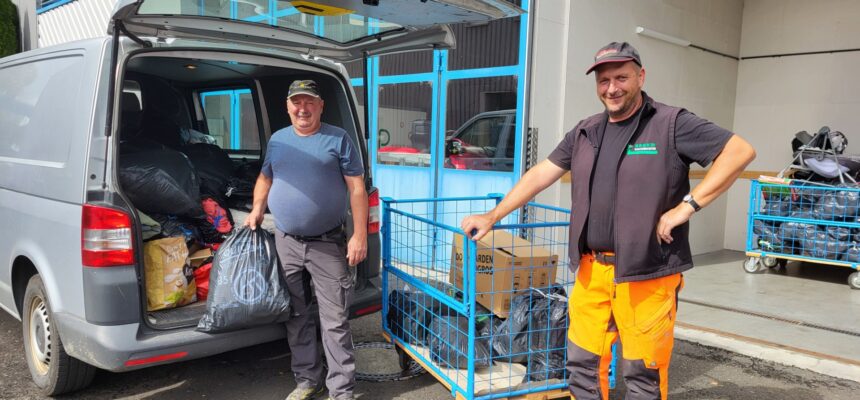 Dank an die Gemeindearbeiter von Triesenberg