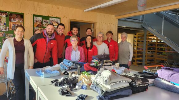 Wertvolle Unterstützung von sechs Mitarbeitenden der Hilti AG