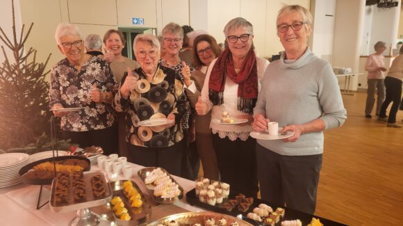 Weihnachtsfeier im Gemeindesaal Triesen