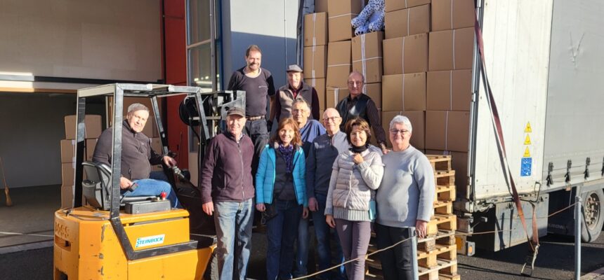 Letzter Hilfsgütertransport 2025 geht nach Rumänien