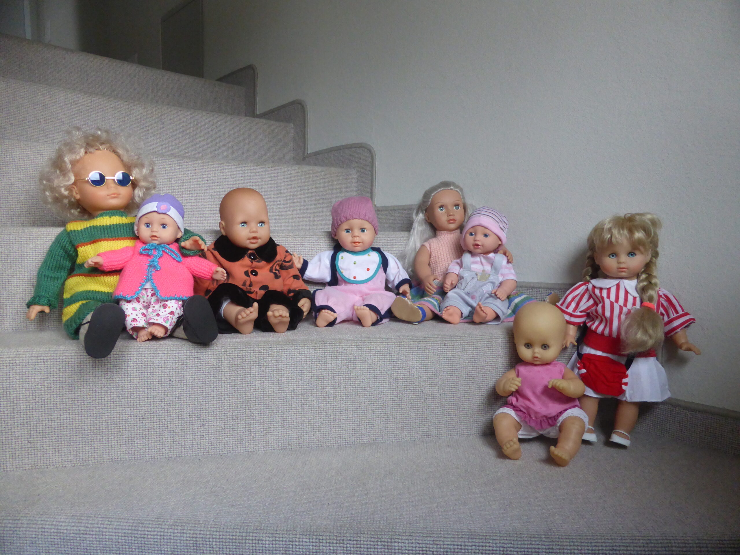 Puppen, die wieder Freude schenken