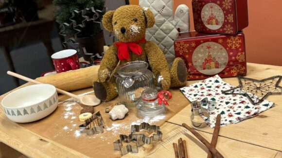 In der Weihnachtsbäckerei…….