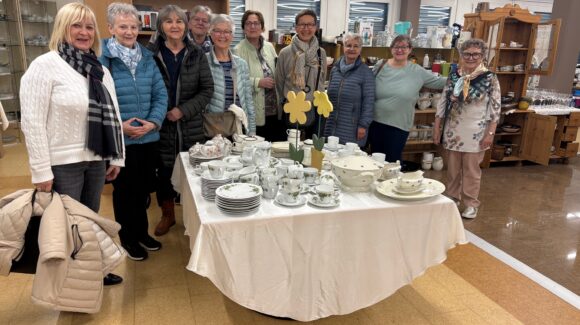 Besuch der Brockenstube in Vaduz