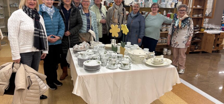 Besuch der Brockenstube in Vaduz