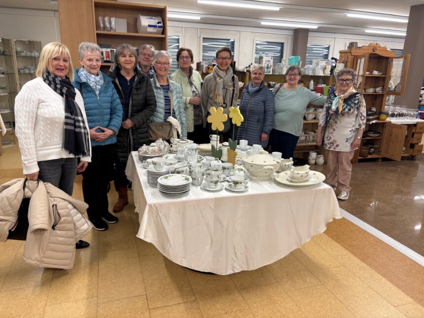 Besuch der Brockenstube in Vaduz