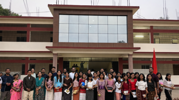 Schulerweiterung in Depacherra, Indien