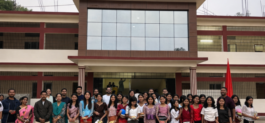 Schulerweiterung in Depacherra, Indien