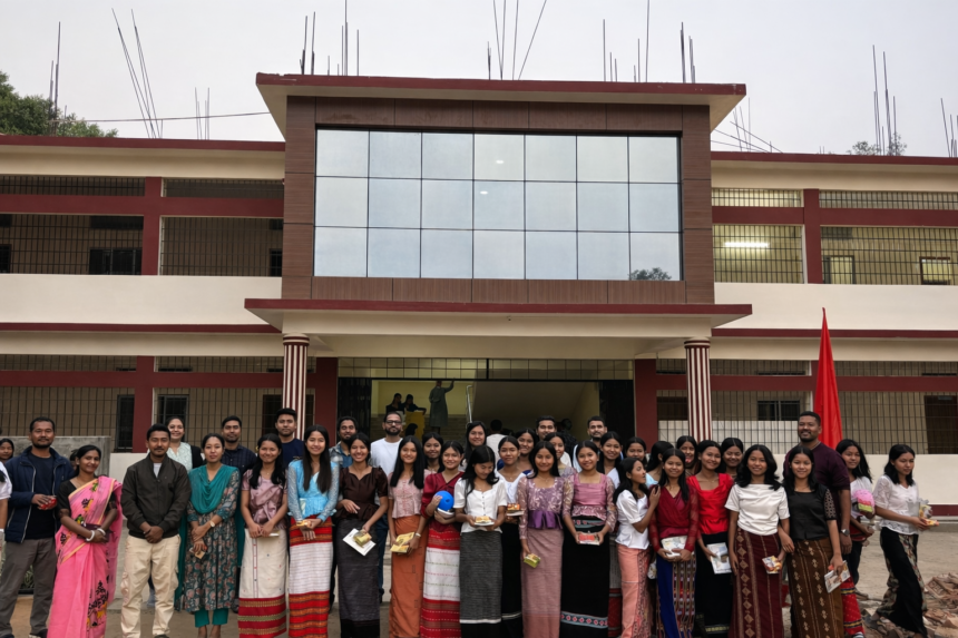 Schulerweiterung in Depacherra, Indien