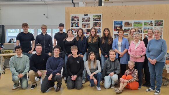 Lernende der VP Bank im Einsatz