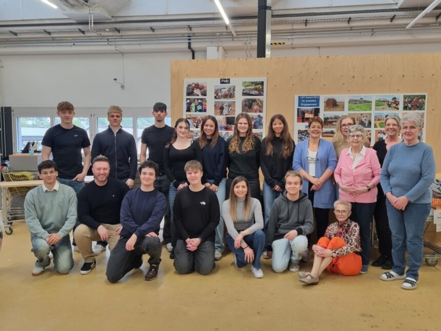 Lernende der VP Bank im Einsatz