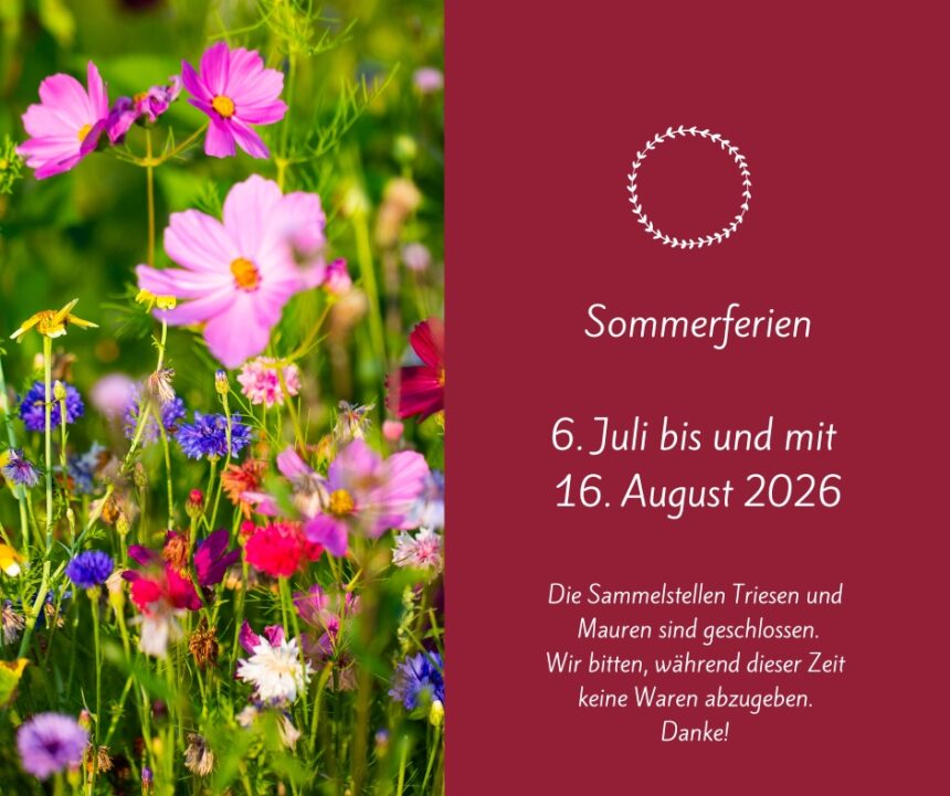 Sommerferien
