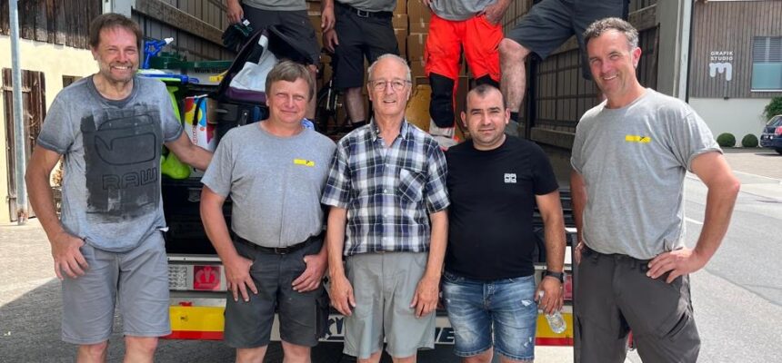 Hilfsgütertransport nach Rumänien Hilfsgütertransport nach Rumänien