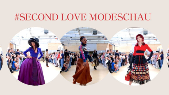 #Second Love Modeschau und #Pop Up Store